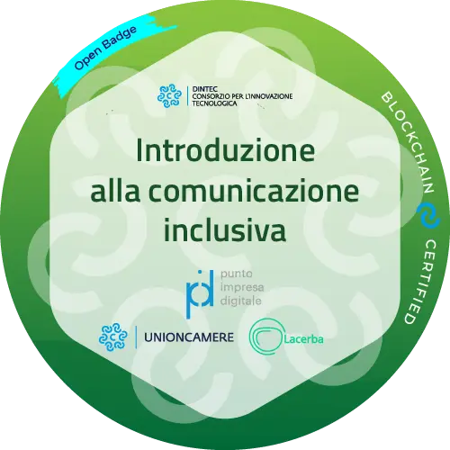 Badge pubblico 52571